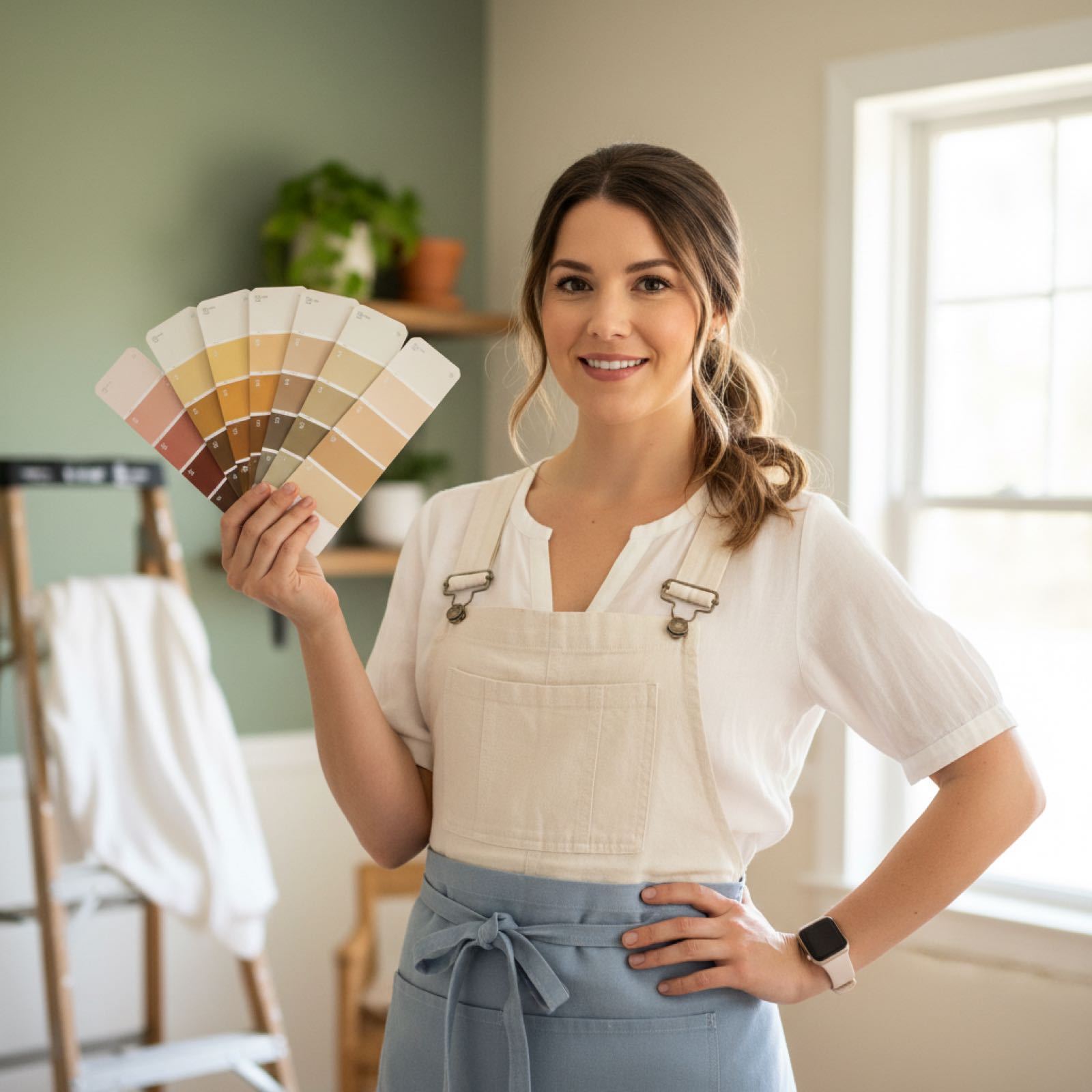 Sarah Palmer, owner of Sarah's Painting Services